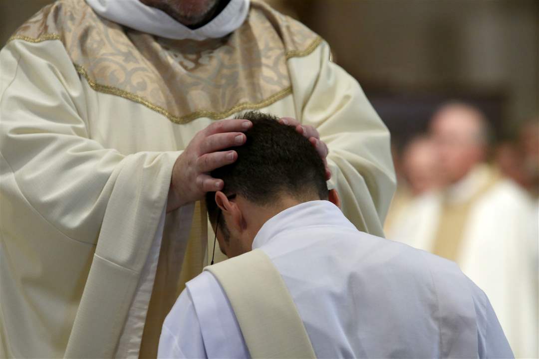 Ordination of Priests at the Our Lady, Queen of the Most Holy Rosary Cathedral The Blade