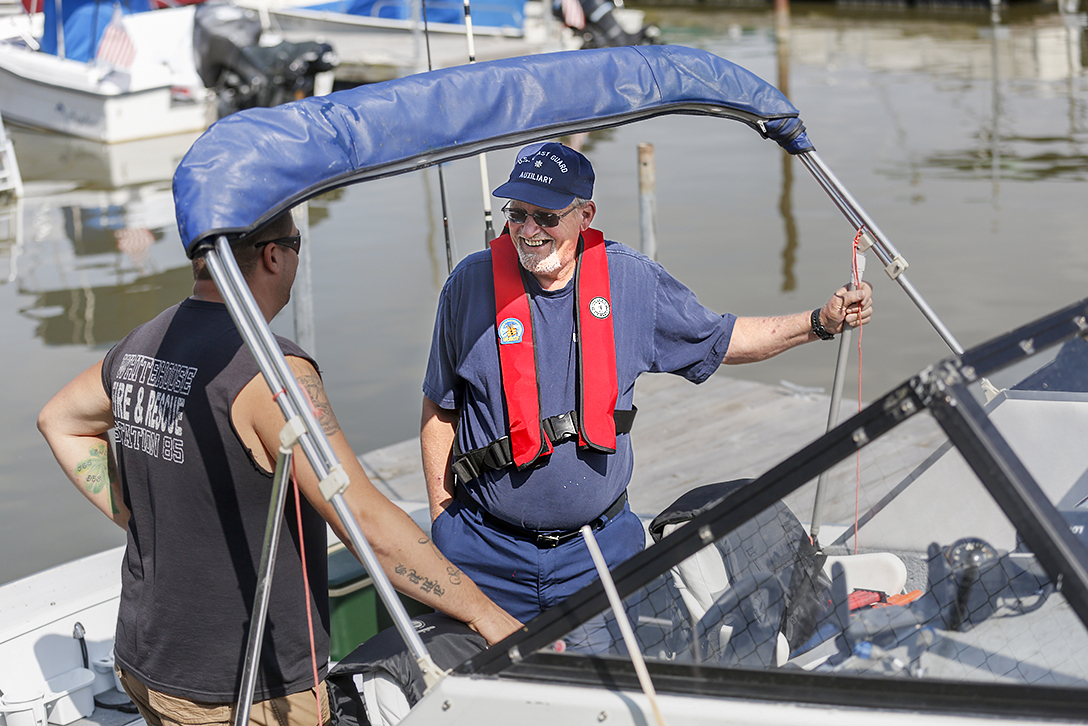 Coast Guard offers boat inspections at Rossford Marina The Blade