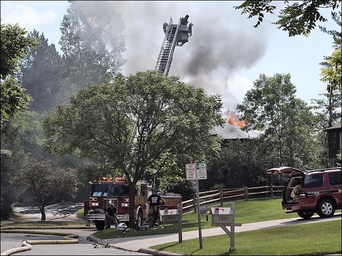 Woman pulled from Sylvania house fire dies Toledo Blade