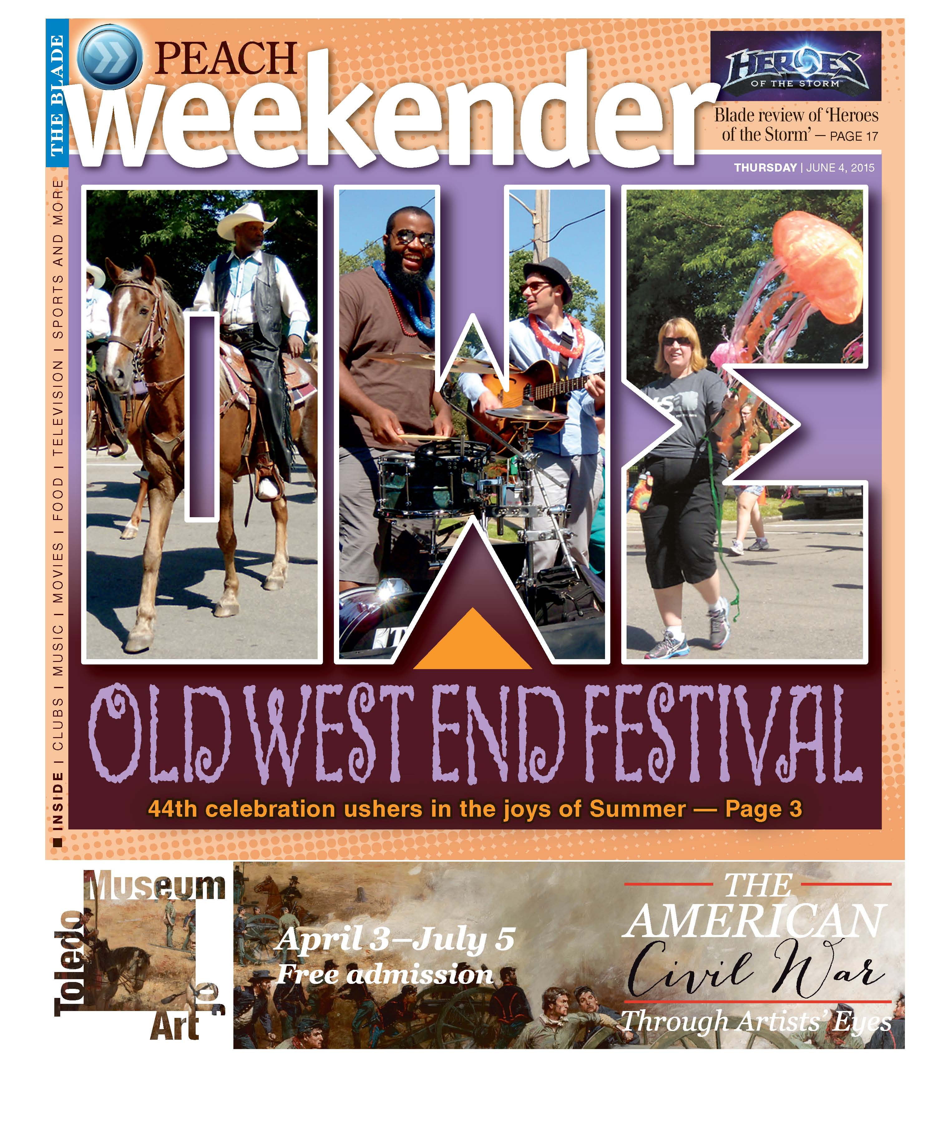 Old West End rolls out the red carpet The Blade