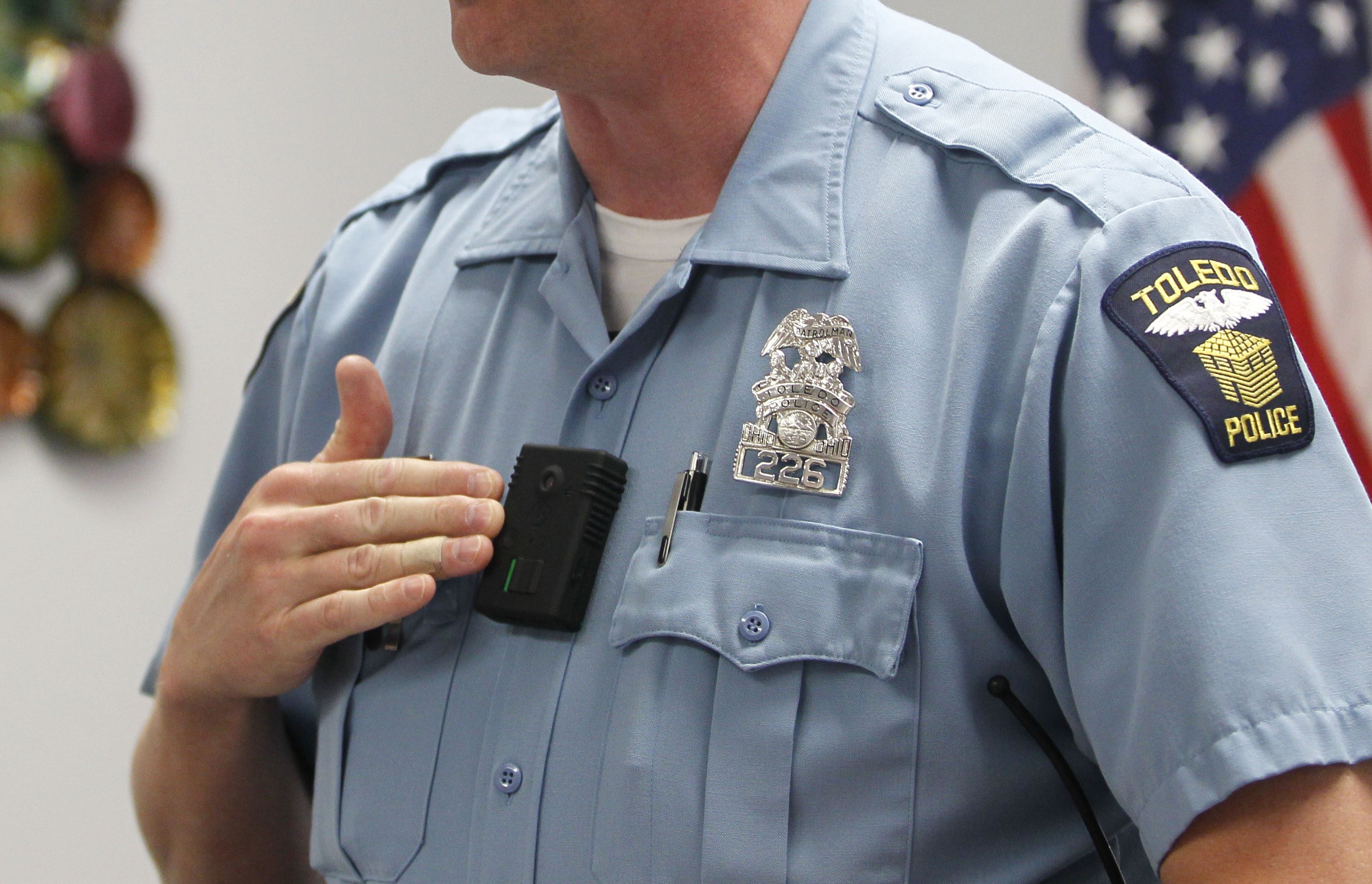 Grant to fund more police body cameras The Blade