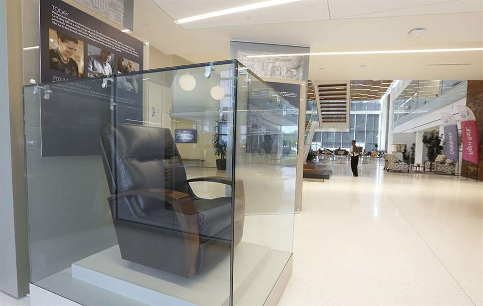 LaZBoy makes itself at home in new Monroe headquarters The Blade