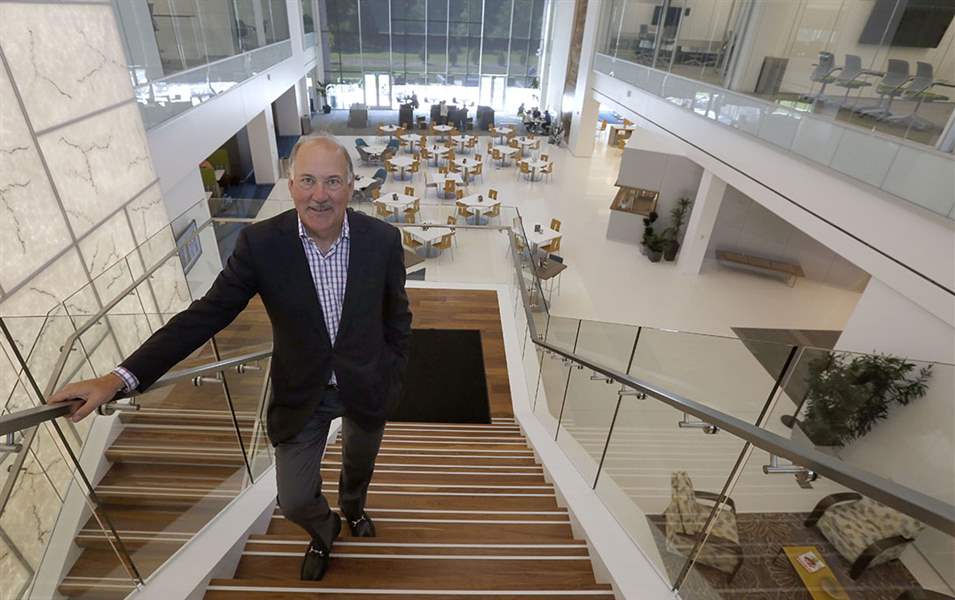 LaZBoy makes itself at home in new Monroe headquarters The Blade