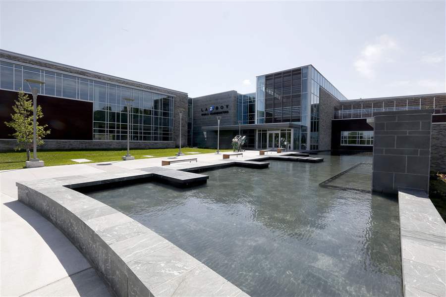 LaZBoy makes itself at home in new Monroe headquarters The Blade