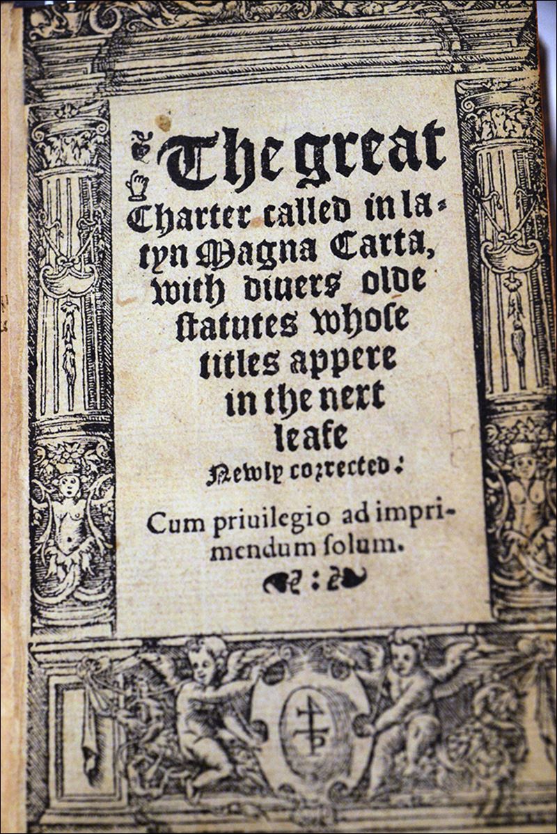 Magna Carta The Great Charter The ‘great charter’ that grew in greatness - Toledo Blade