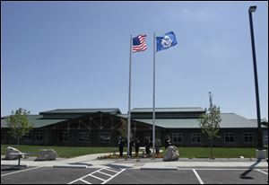 The U.S. Customs and Border Protection agency's Sandusky Bay Station in Port Clinton.