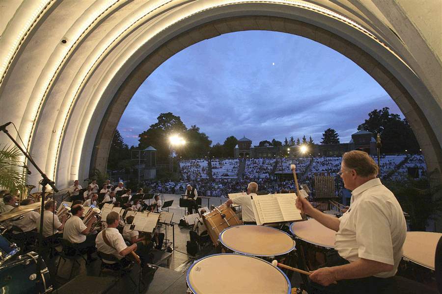 ‘Music Under the Stars’ returns to zoo The Blade