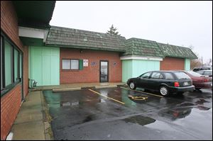 The Capital Care Clinic at 1160 West Sylvania Avenue in Toledo.