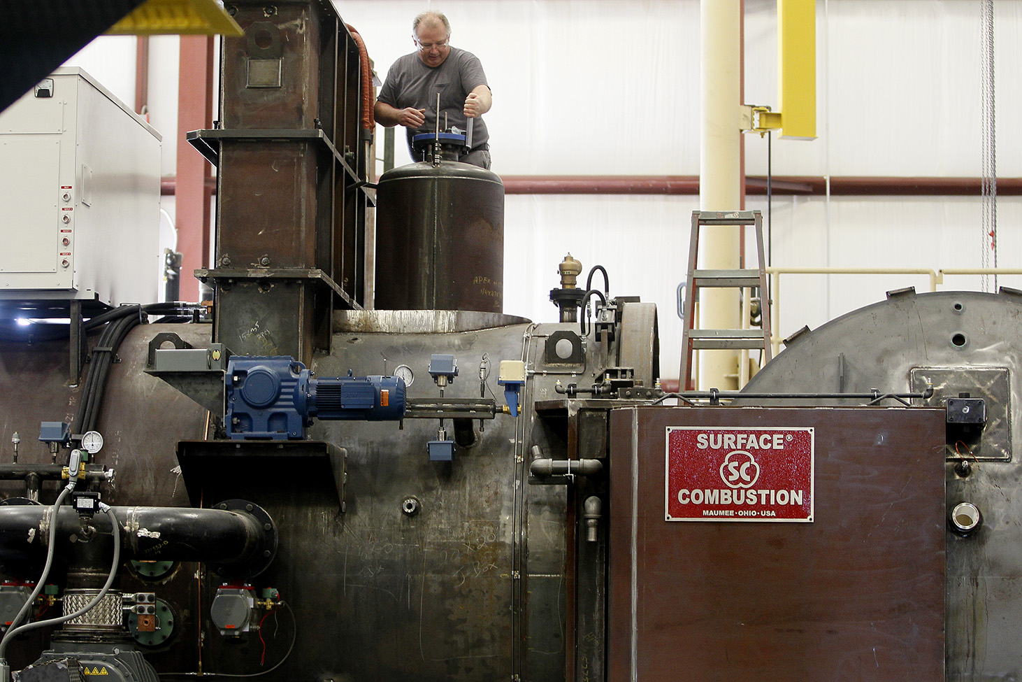 Local firm still hot in 100th year of heattreating work The Blade