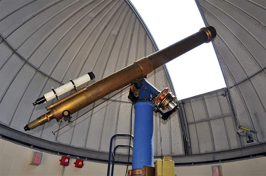 UT observatory to house new telescope The Blade