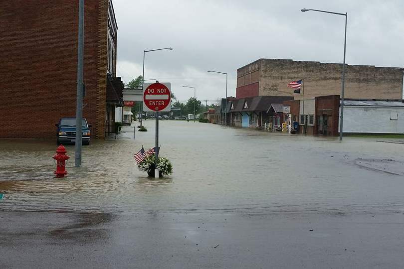 Record rainfall floods northwest Ohio The Blade