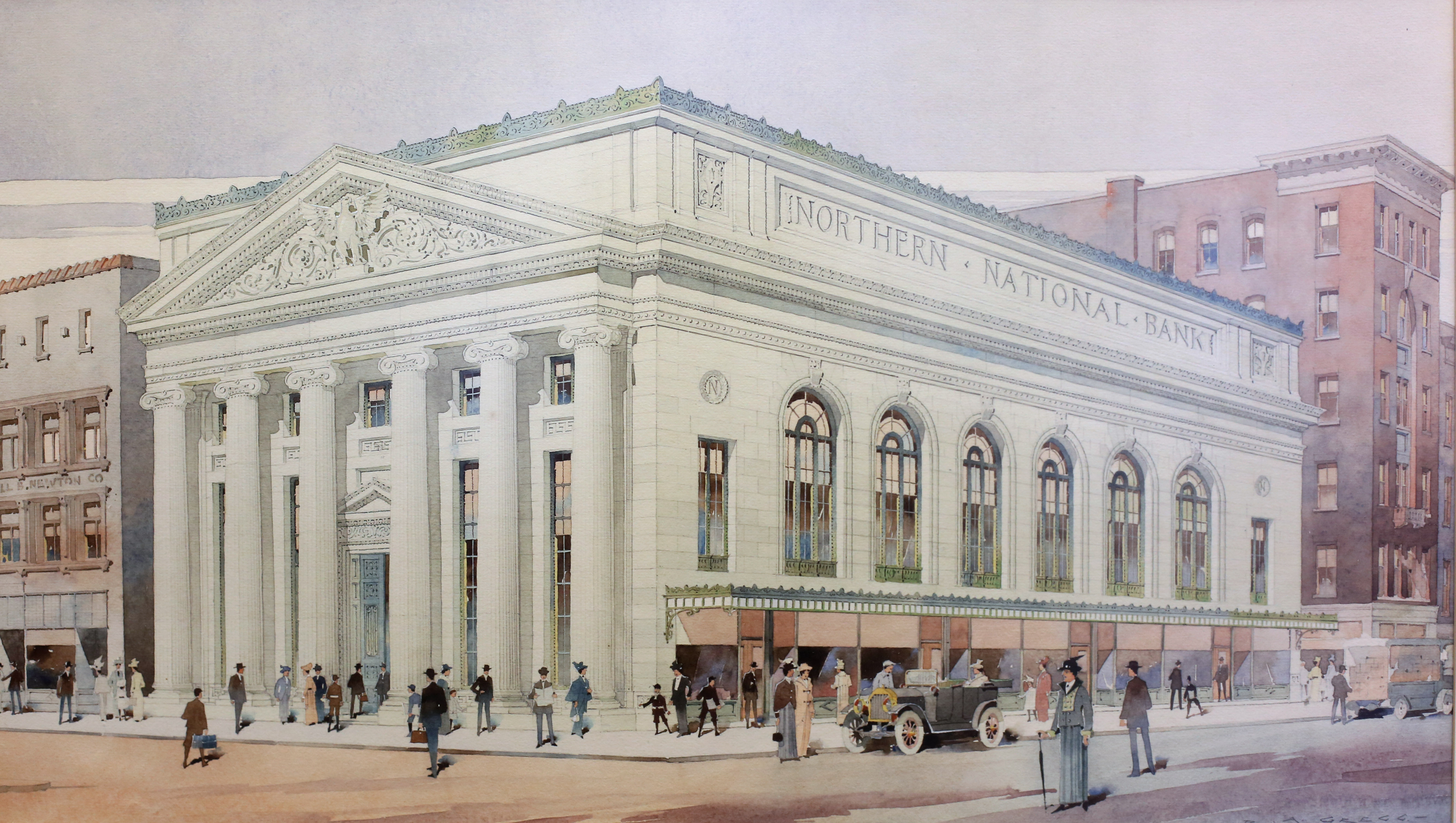 KeyBank showcases rich past of its grand downtown Toledo building The