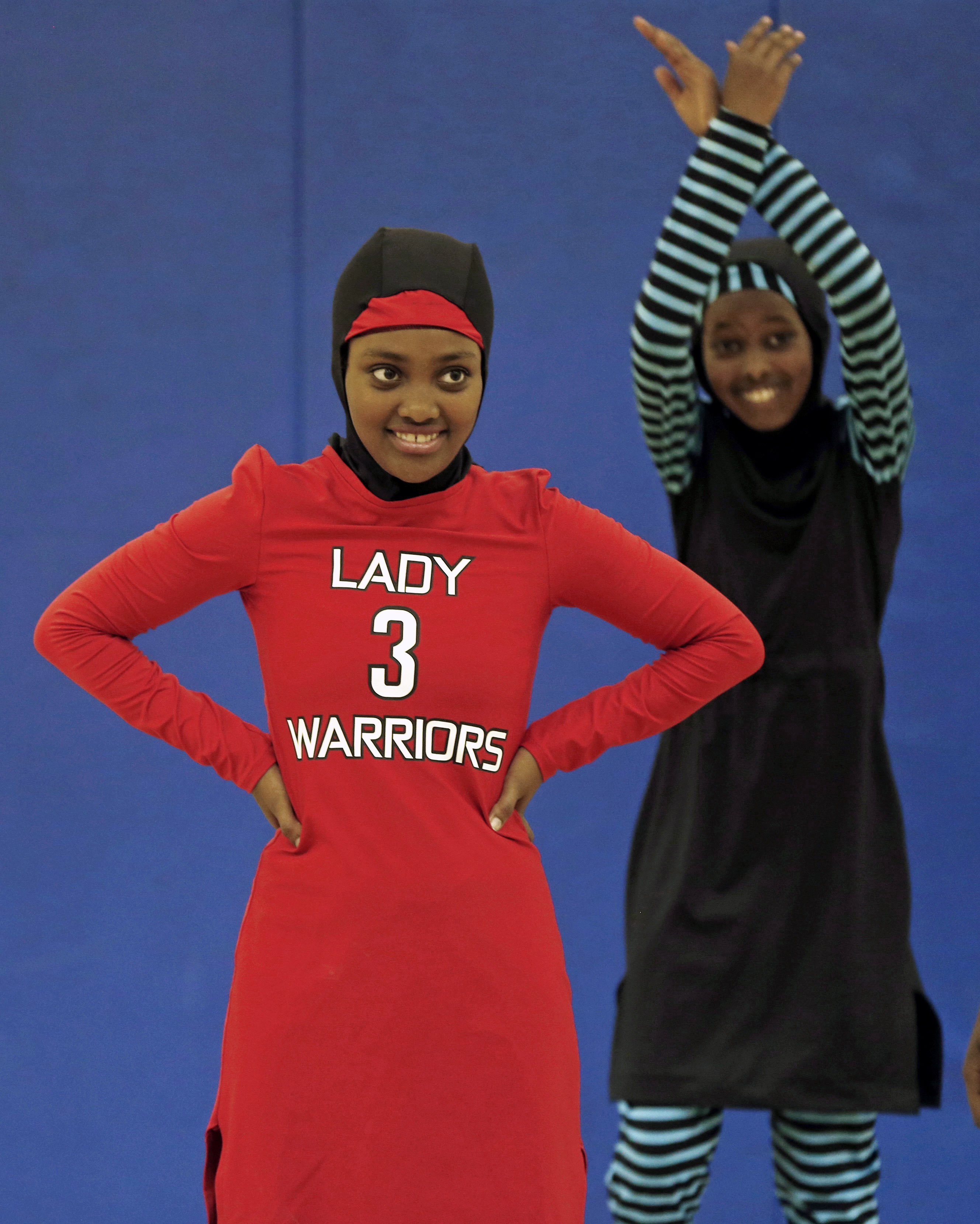 New sports uniforms level the playing field for Muslim girls The Blade