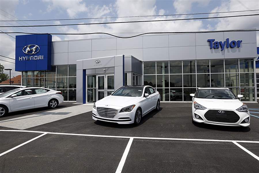 Taylor Automotive opens 3rd Hyundai dearlership The Blade