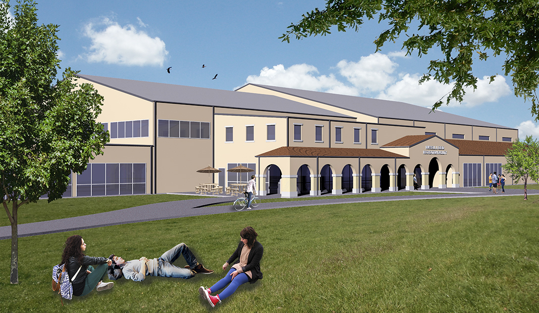 Lourdes unveils plans to build new sports facility The Blade