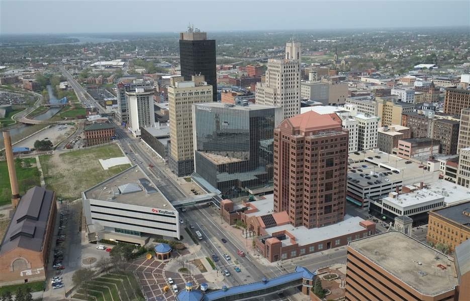 Downtown Toledo office vacancy rate falls The Blade