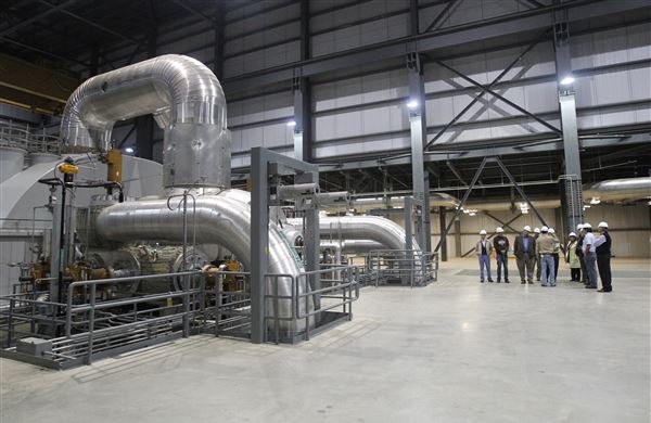 Natural Gas Plants In Demand As Rules Drive Wind Solar The Blade