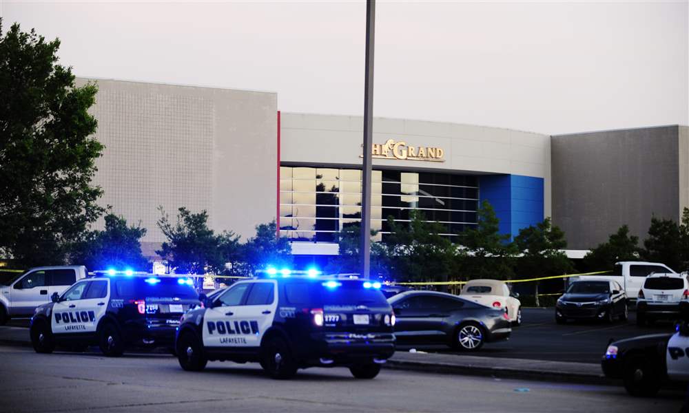 Police 3 killed in movie theater shooting, including gunman The Blade