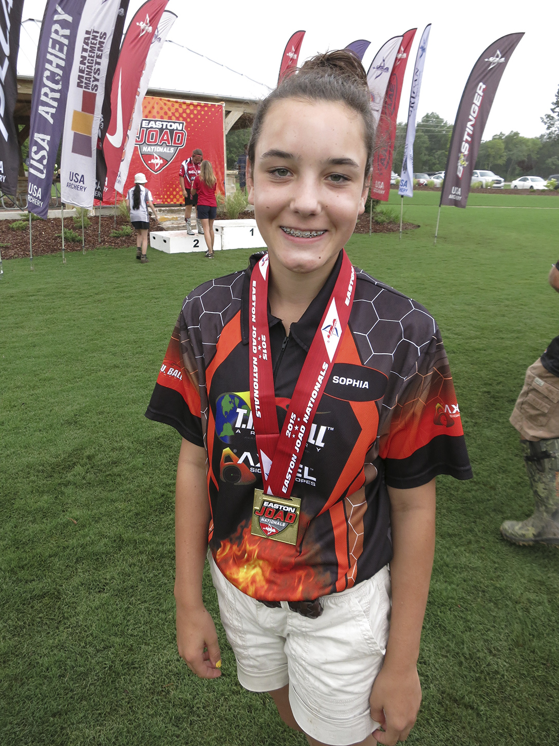 Howard adds a 2nd national crown to her quiver The Blade