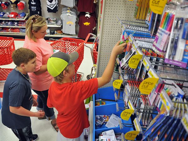 Sales-tax holiday weekend begins Friday