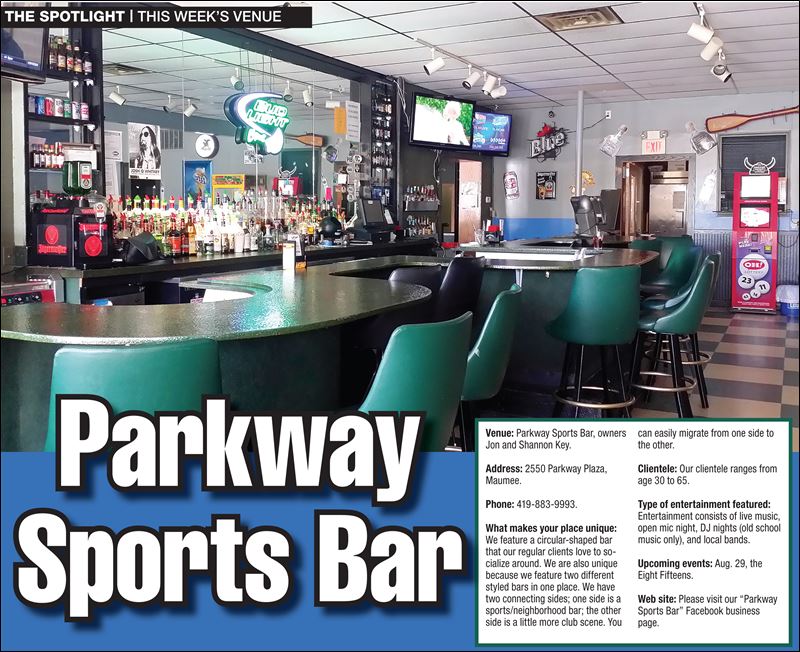 Venue Spotlight Parkway Sports Bar Toledo Blade