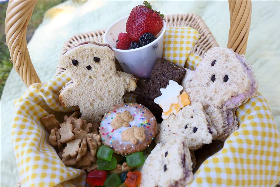 Flavorful fun for kids at teddy bear picnic The Blade