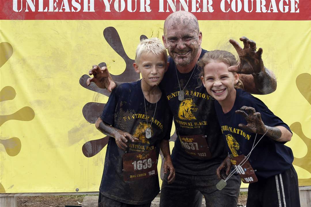 Mud Dog Challenge The Blade