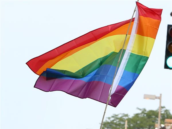 Toledo officials honor pride month with flag