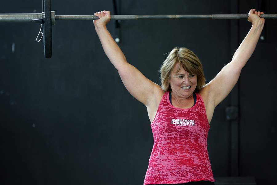 Older women find new life with weight lifting The Blade
