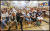 Hickey gets support at meeting