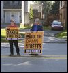 Ferner pushes street repairs