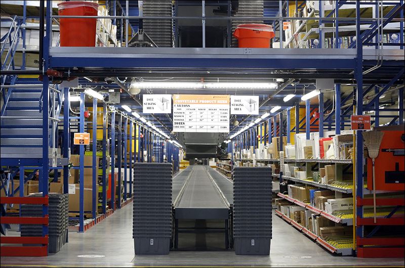 Huge Home Depot warehouse open Toledo Blade