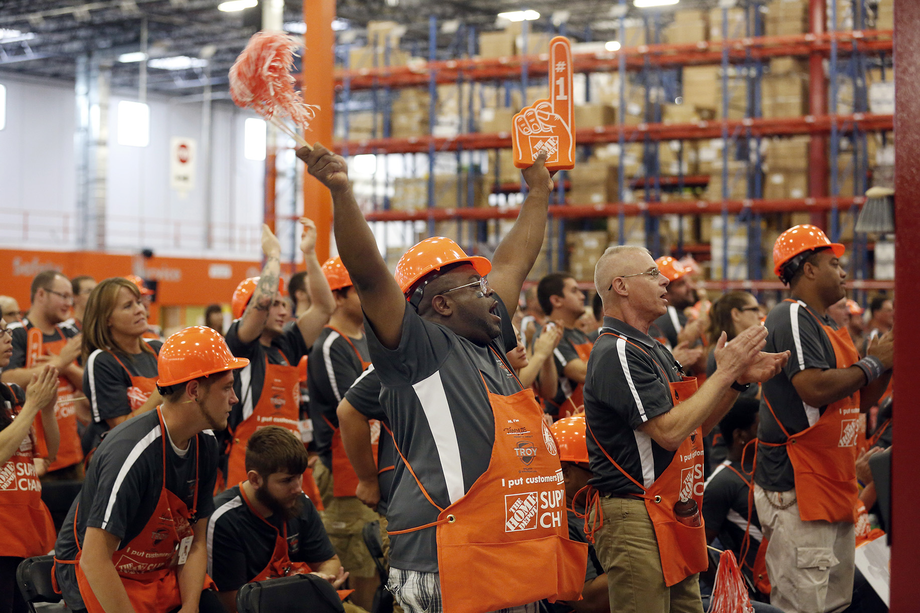 Huge Home Depot warehouse open The Blade
