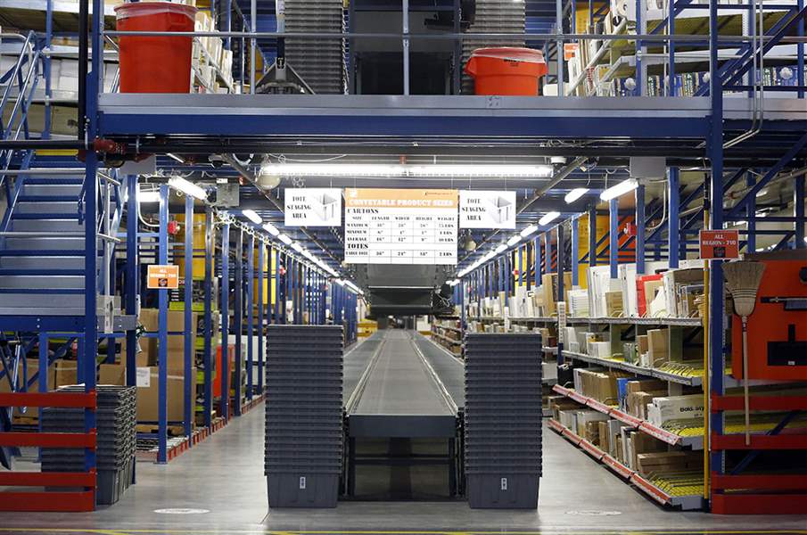 Huge Home Depot warehouse open The Blade