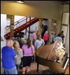 Visitors get a look at Warehouse District