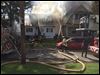 Crews battle South Toledo house fire