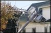 N. Toledo transformer falls onto roof of house