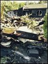 Bancroft Street fire destroys 2 houses, damages 3rd
