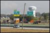 Truck crash, fire closes interstate ramp