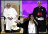 Francis’ whirlwind day in City of Brotherly Love