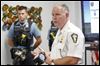 City police suit up with a watchful eye