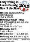 Board selects early voting site
