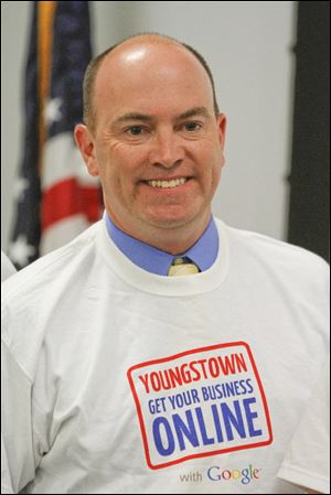 In partnership with Google, mayor John McNally will announce a new initiative for Youngstown businesses to ÒGet Your Business OnlineÓ at an 11 a.m. press conference at the Youngstown Business Incubator.