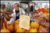 Pumpkin crop smaller, not squashed