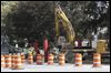 Sewer work creating havoc on Talmadge