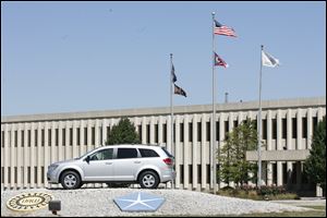 Toledo Machining  plant in Perrysburg Township.