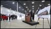 Ribbon cut at former plant site