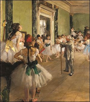 'The Dance Lesson'