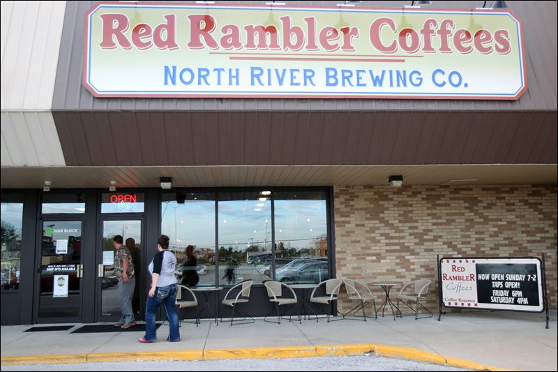 Crafty Move Coffee shop owners open brewery in Wauseon Toledo Blade