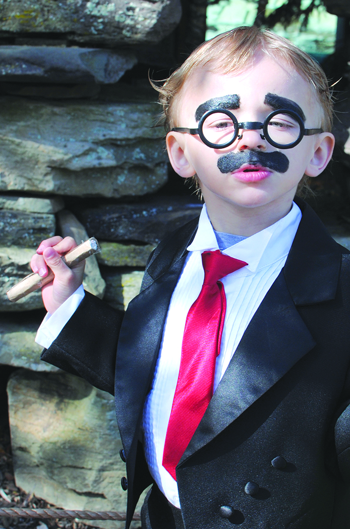 Suited for the occasion Halloween costumes range from unique to